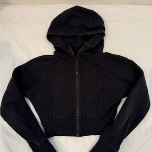 lululemon athletica Black Women's Cropped scuba